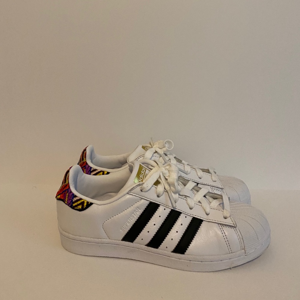 White Adidas
